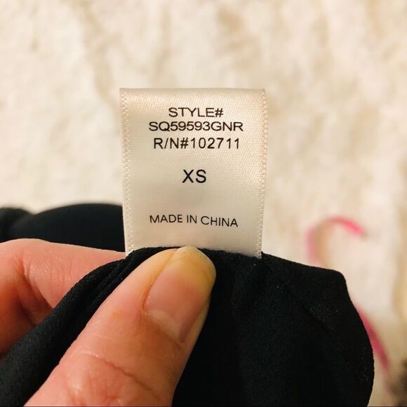 HARLOWE & GRAHAM SEQUINED‎ SLEEVELESS TOP SZE XS - Picture 6 of 9